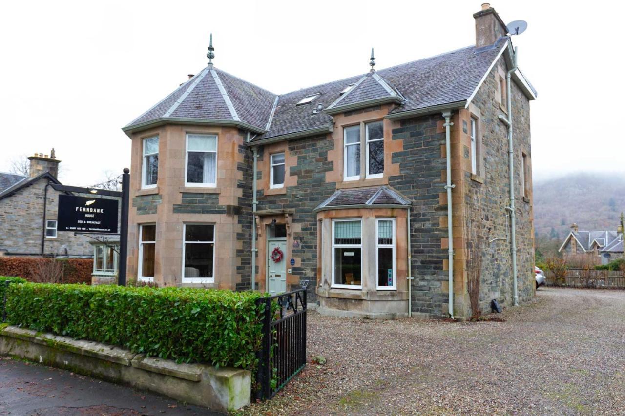 Fernbank House Bed & Breakfast Aberfeldy Dış mekan fotoğraf