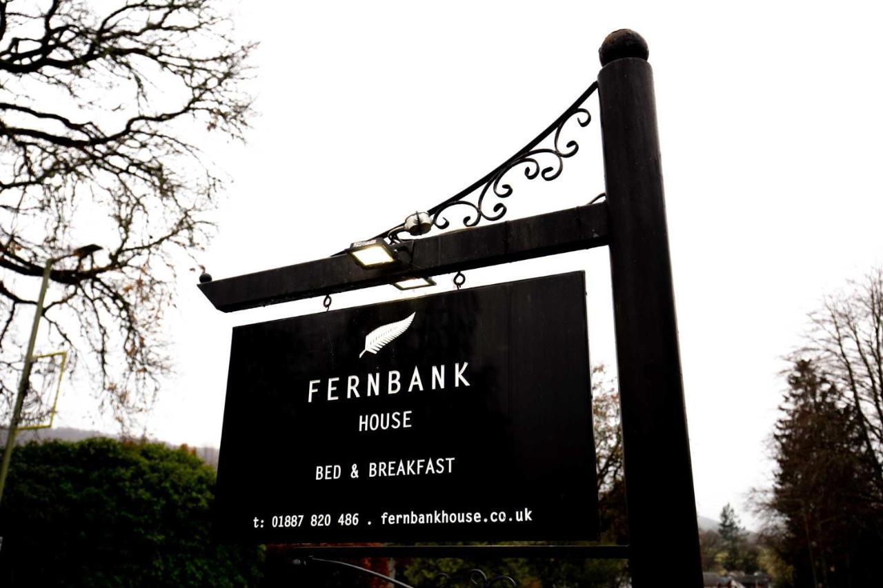 Fernbank House Bed & Breakfast Aberfeldy Dış mekan fotoğraf