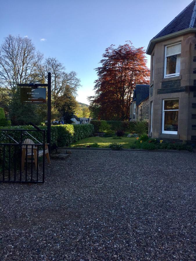 Fernbank House Bed & Breakfast Aberfeldy Dış mekan fotoğraf