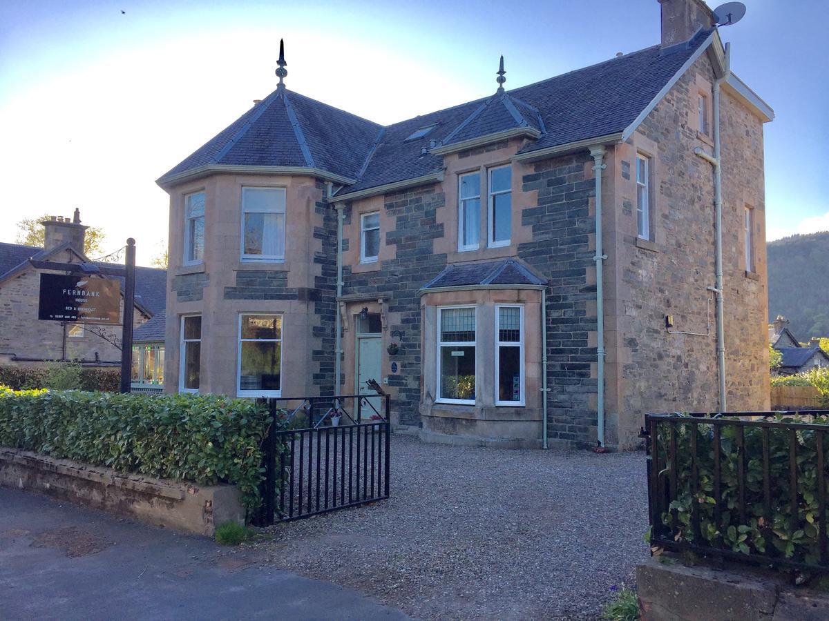 Fernbank House Bed & Breakfast Aberfeldy Dış mekan fotoğraf