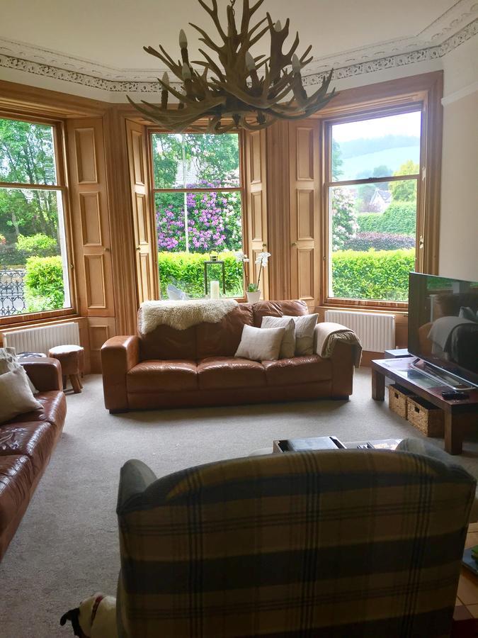 Fernbank House Bed & Breakfast Aberfeldy Dış mekan fotoğraf